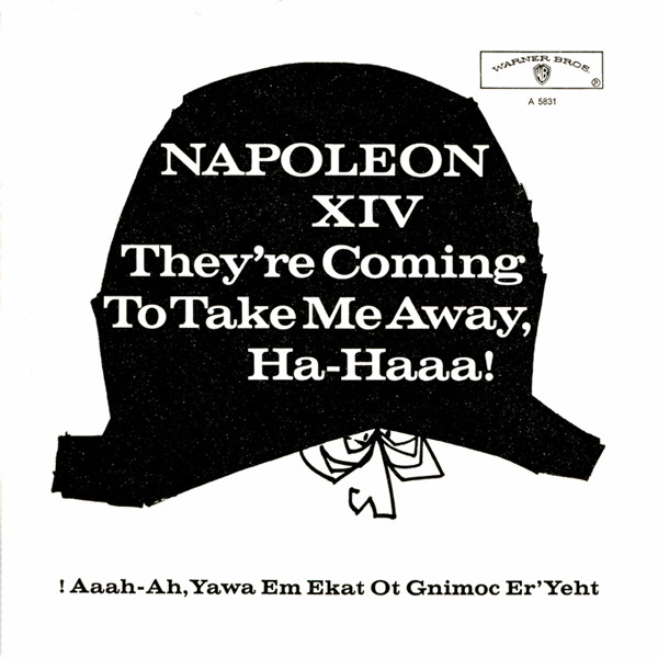 Cover Napoleon XIV - They're Coming To Take Me Away, Ha-Haaa! (7, Single) Schallplatten Ankauf