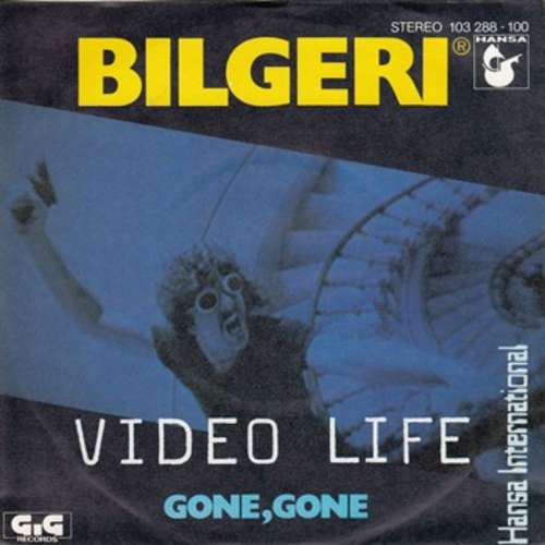 Cover Bilgeri - Video Life (7, Single) Schallplatten Ankauf
