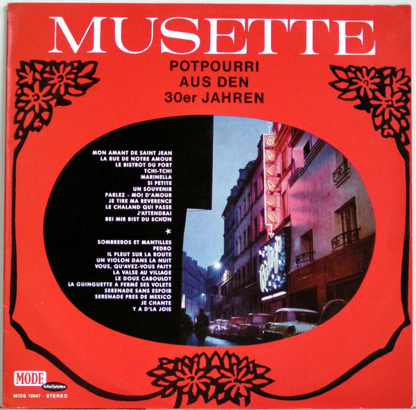 Cover Jacky Noguez Und Sein Accordeon-ensemble* - Musette-Potpourri Aus Den 30er Jahren (LP, Album) Schallplatten Ankauf