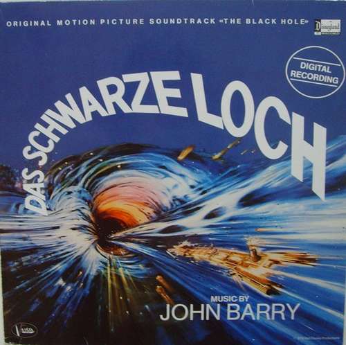 Cover John Barry - Das Schwarze Loch (Original Motion Picture Soundtrack The Black Hole) (LP, Album) Schallplatten Ankauf