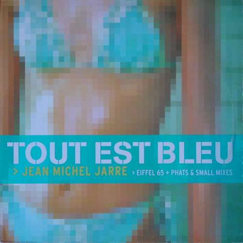 Cover Jean Michel Jarre* - Tout Est Bleu (12, Promo) Schallplatten Ankauf