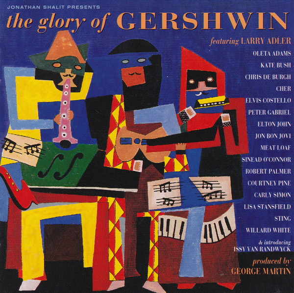 Cover Various - The Glory Of Gershwin (CD, Album) Schallplatten Ankauf