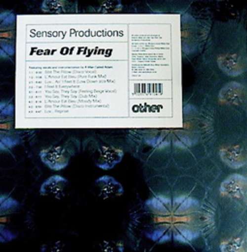 Cover Sensory Productions - Fear Of Flying (2xLP) Schallplatten Ankauf