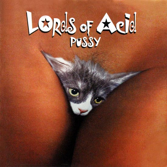 Cover Lords Of Acid - Pussy (12) Schallplatten Ankauf