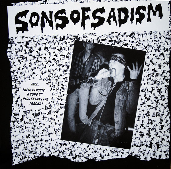 Cover Sons Of Sadism / Wut - Split LP (LP, Comp, Ltd, Mul) Schallplatten Ankauf