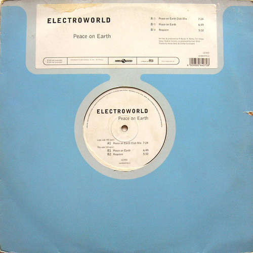 Cover Electroworld - Peace On Earth (12) Schallplatten Ankauf