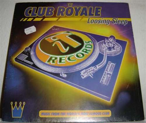 Cover Club Royale - Loosing Sleep (12, Maxi) Schallplatten Ankauf