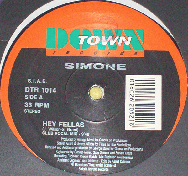 Bild Simone - Hey Fellas (12) Schallplatten Ankauf