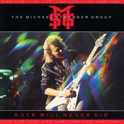 Cover The Michael Schenker Group - Rock Will Never Die (LP, Album) Schallplatten Ankauf