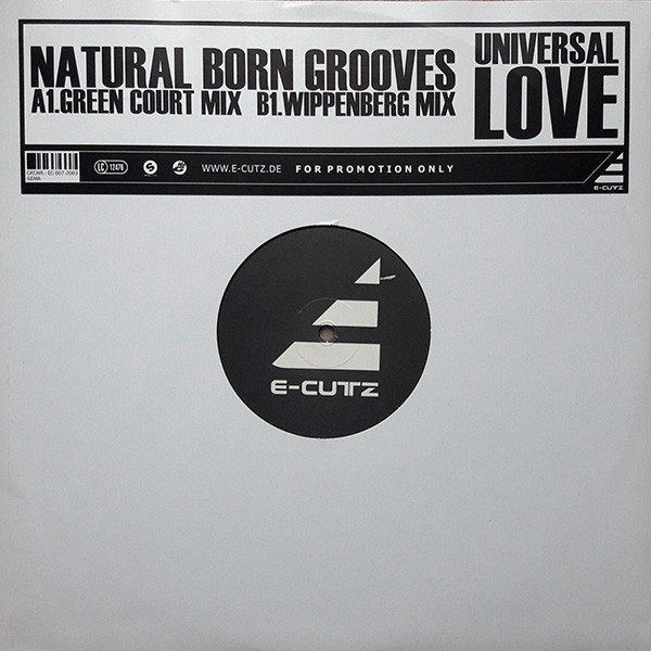 Cover Natural Born Grooves - Universal Love (12, Promo) Schallplatten Ankauf