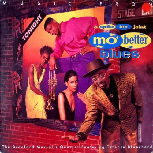 Cover Branford Marsalis Quartet Featuring Terence Blanchard - Music From Mo' Better Blues (LP, Album) Schallplatten Ankauf