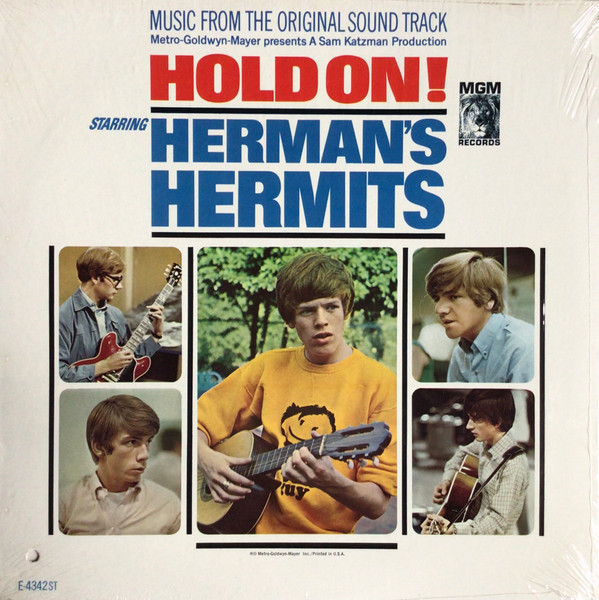 Bild Herman's Hermits - Hold On! (LP, Album, Mono, M/Print) Schallplatten Ankauf