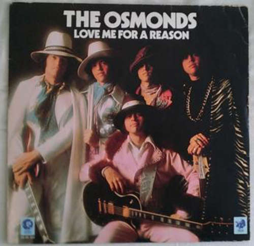 Cover The Osmonds - Love Me For A Reason (LP, Album) Schallplatten Ankauf