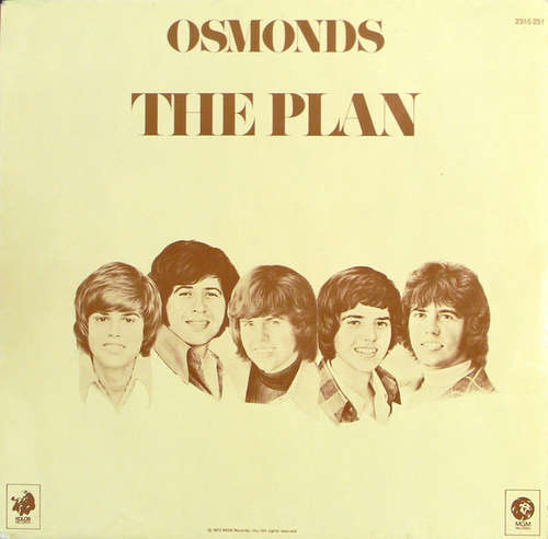 Cover Osmonds* - The Plan (LP, Album) Schallplatten Ankauf