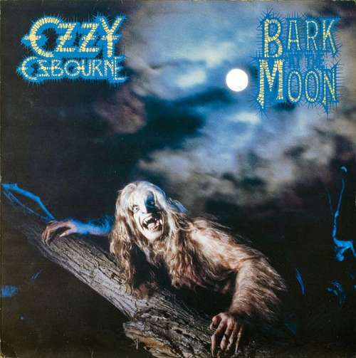 Cover Ozzy Osbourne - Bark At The Moon (LP, Album, RE, RP) Schallplatten Ankauf