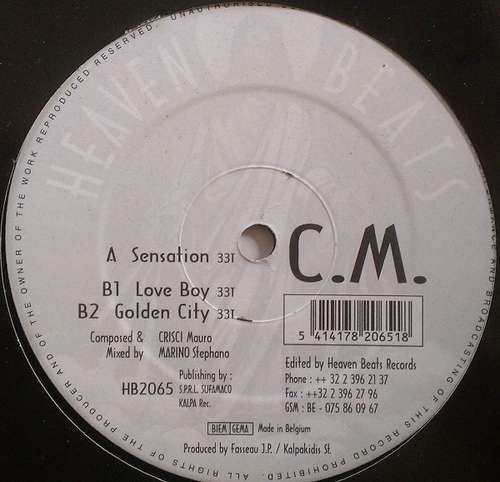 Cover C.M. - Sensation (12) Schallplatten Ankauf