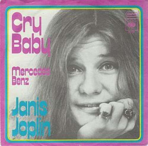 Cover Janis Joplin - Cry Baby (7) Schallplatten Ankauf