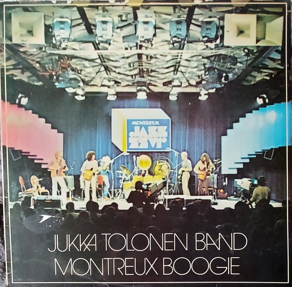 Cover Jukka Tolonen Band - Montreux Boogie (LP, Album) Schallplatten Ankauf
