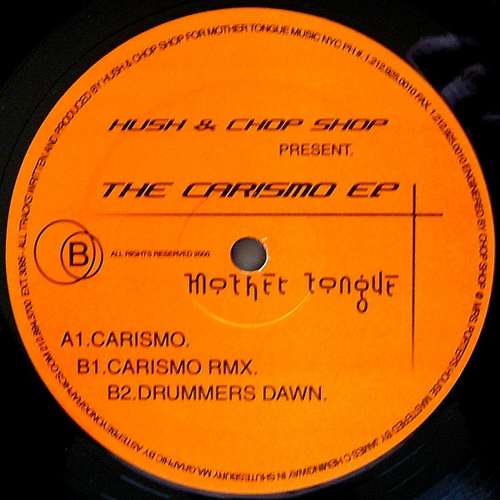 Cover Hush* & Chop Shop - Carismo EP (12, EP) Schallplatten Ankauf