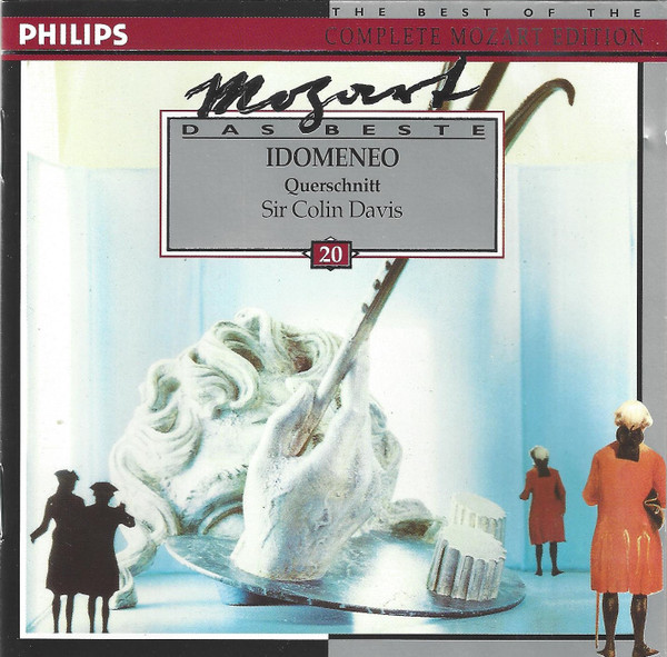 Bild Mozart* • Sir Colin Davis - Idomeneo - Querschnitt (CD, Comp, RM) Schallplatten Ankauf