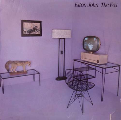Cover Elton John - The Fox (LP, Album, Eur) Schallplatten Ankauf