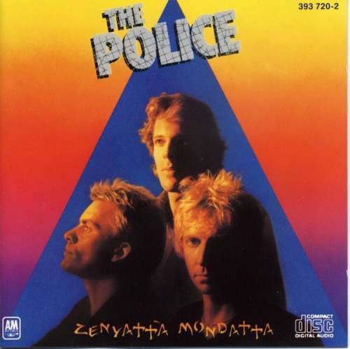 Cover The Police - Zenyatta Mondatta (CD, Album, RE, RP, PMD) Schallplatten Ankauf