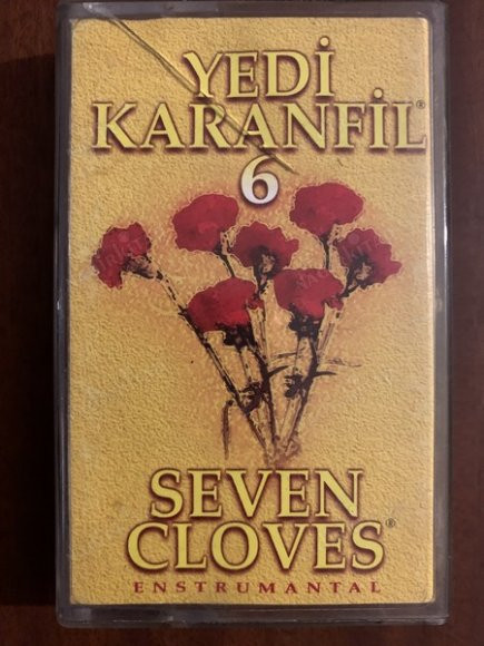 Cover Yedi Karanfil - Seven Cloves 6 (Enstrumantal) (Cass, Album) Schallplatten Ankauf