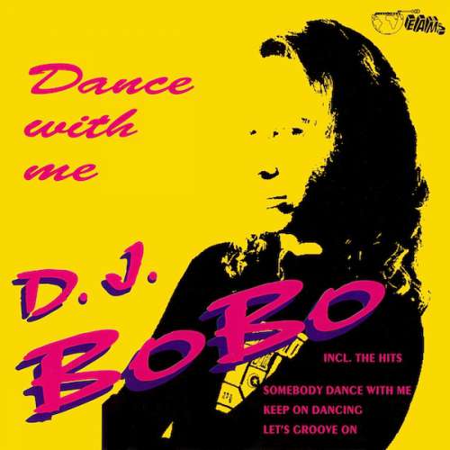 Cover D.J. BoBo* - Dance With Me (CD, Album) Schallplatten Ankauf