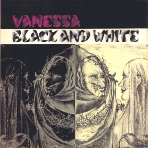 Cover Vanessa (30) - Black And White (LP, Album) Schallplatten Ankauf