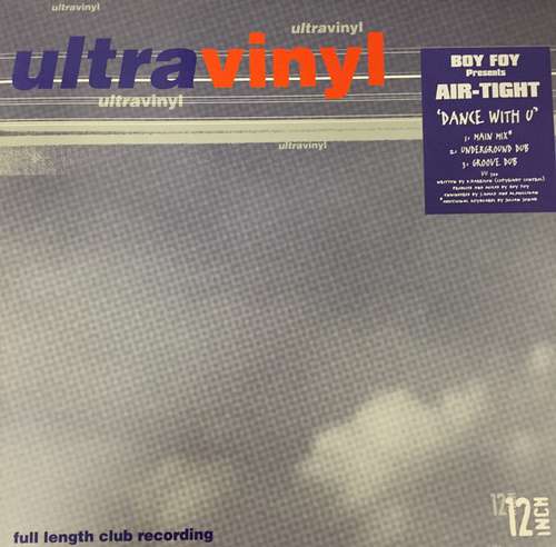 Cover Boy Foy Presents Air-Tight - Dance With U (12) Schallplatten Ankauf