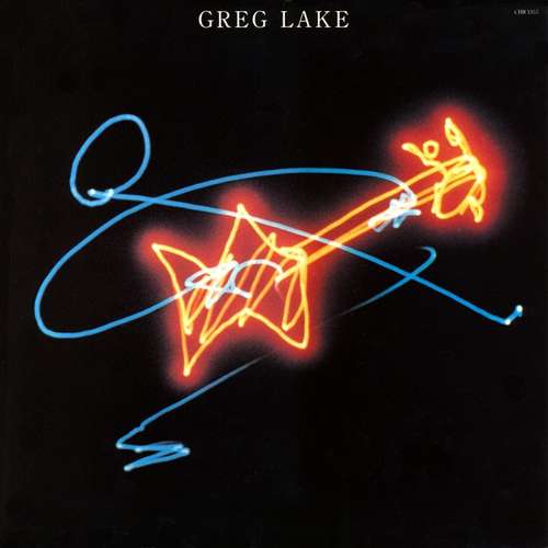 Cover Greg Lake Schallplatten Ankauf