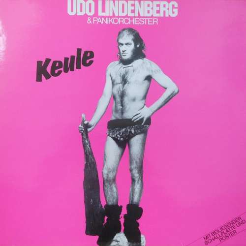 Cover Udo Lindenberg & Panikorchester* - Keule (LP, Album) Schallplatten Ankauf
