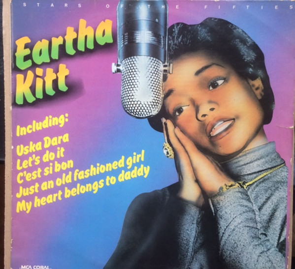 Cover Eartha Kitt - Eartha Kitt (LP, Album, RE) Schallplatten Ankauf