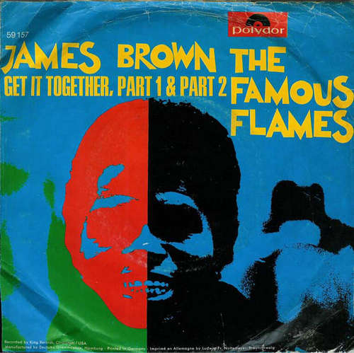 Cover James Brown & The Famous Flames - Get It Together (7, Single) Schallplatten Ankauf