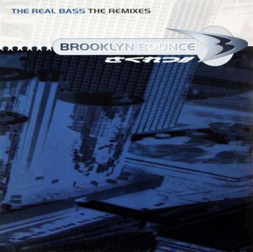 Cover Brooklyn Bounce - The Real Bass (The Remixes) (12, W/Lbl, Blu) Schallplatten Ankauf