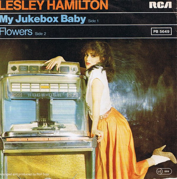 Cover Lesley Hamilton - My Jukebox Baby (7, Single) Schallplatten Ankauf