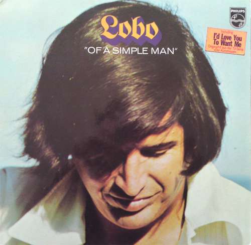 Cover Lobo (3) - Of A Simple Man (LP, Album, RE) Schallplatten Ankauf