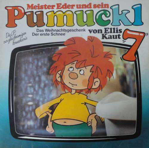 Cover Ellis Kaut - Meister Eder Und Sein Pumuckl 7 - Das Weihnachtsgeschenk / Der Erste Schnee (LP) Schallplatten Ankauf