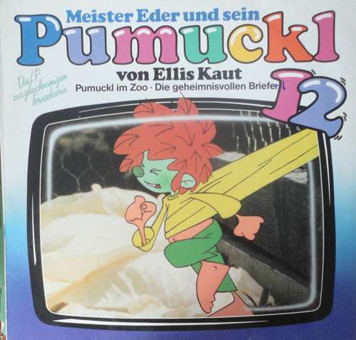 Cover Meister Eder Und Sein Pumuckl -12- Pumuckl Im Zoo / Die Geheimnisvollen Briefe Schallplatten Ankauf