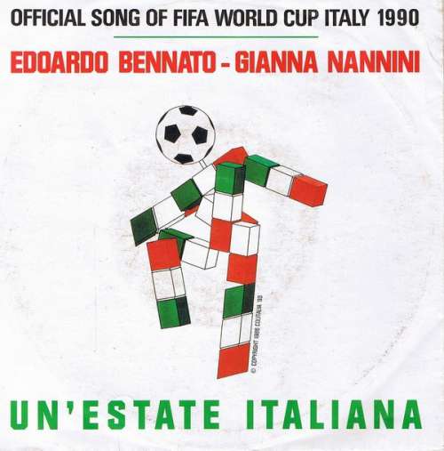 Cover Un' Estate Italiana Schallplatten Ankauf