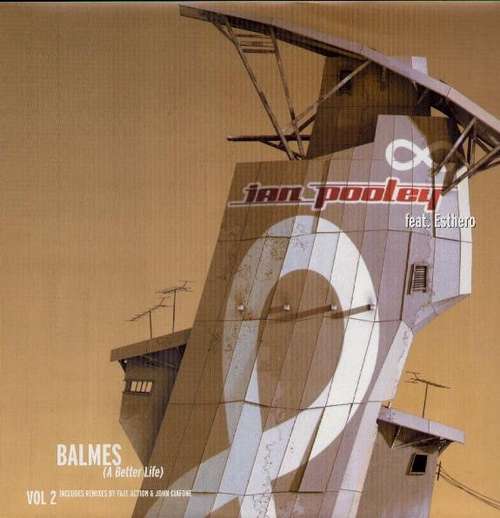 Cover Ian Pooley Feat. Esthero - Balmes (A Better Life) Vol. 2 (12) Schallplatten Ankauf