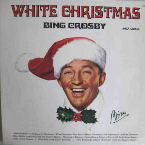 Cover Bing Crosby - White Christmas (LP, Album, RE) Schallplatten Ankauf