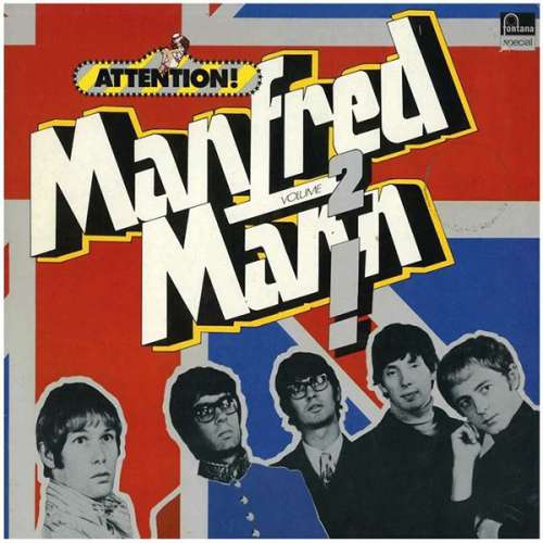 Cover Manfred Mann - Attention! Manfred Mann! Vol. 2 (LP, Comp) Schallplatten Ankauf