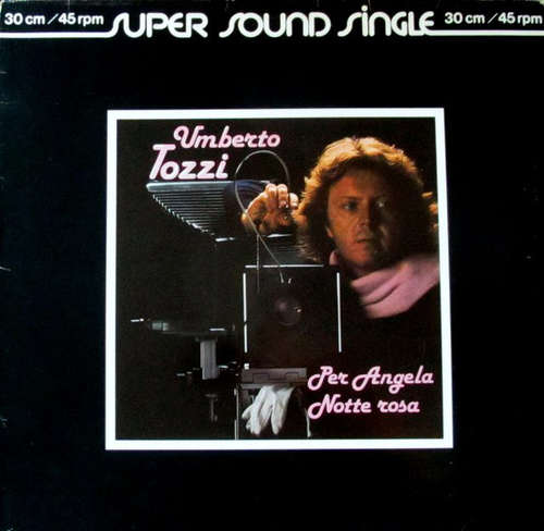 Cover Umberto Tozzi - Per Angela (12) Schallplatten Ankauf