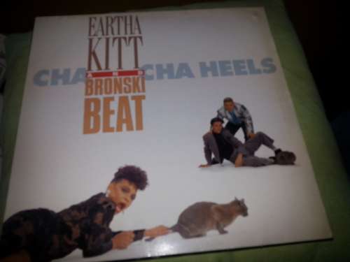 Cover Eartha Kitt And Bronski Beat - Cha Cha Heels (Remixed Versions) (12) Schallplatten Ankauf