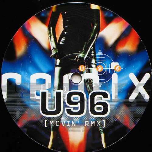 Cover U96 - Movin' (Rmx) (12) Schallplatten Ankauf