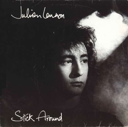 Cover Julian Lennon - Stick Around (12) Schallplatten Ankauf
