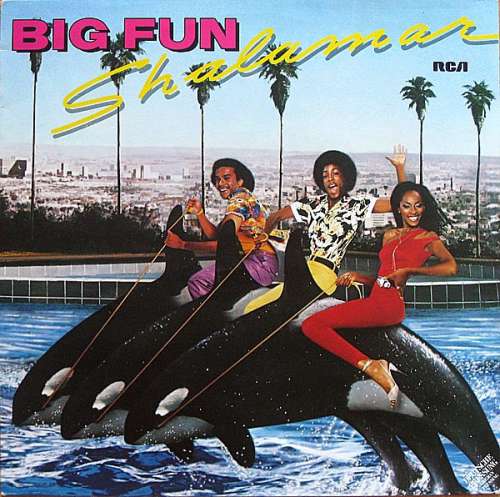 Cover Shalamar - Big Fun (LP, Album) Schallplatten Ankauf
