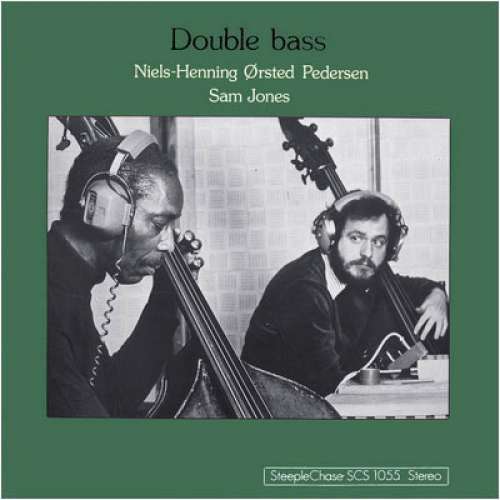 Cover Niels-Henning Ørsted Pedersen / Sam Jones - Double Bass (LP, Album) Schallplatten Ankauf