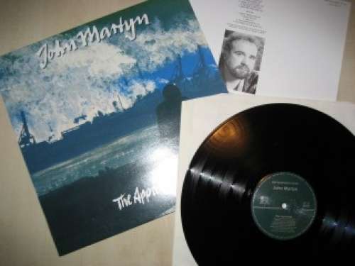 Cover John Martyn - The Apprentice (LP, Album) Schallplatten Ankauf
